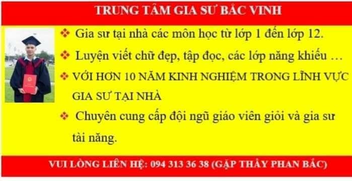 Hình ảnh Trung Tâm Gia Sư Bắc Vinh 2