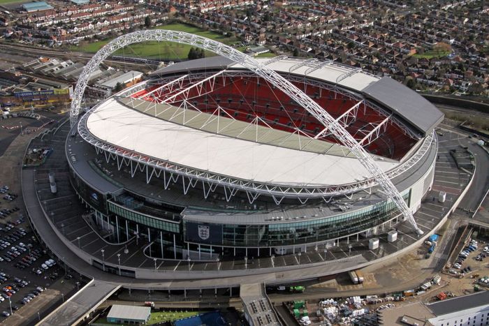 Hình ảnh sân Wembley - sân vận động nổi tiếng của đội tuyển Anh 1