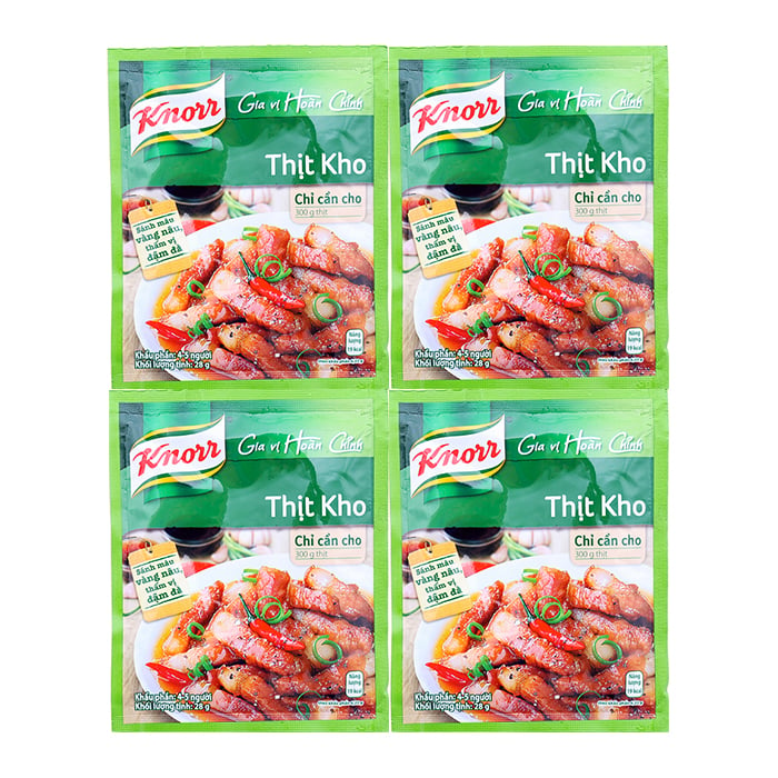 Gia Vị Hoàn Hảo – Thịt Kho Knorr hình ảnh 1