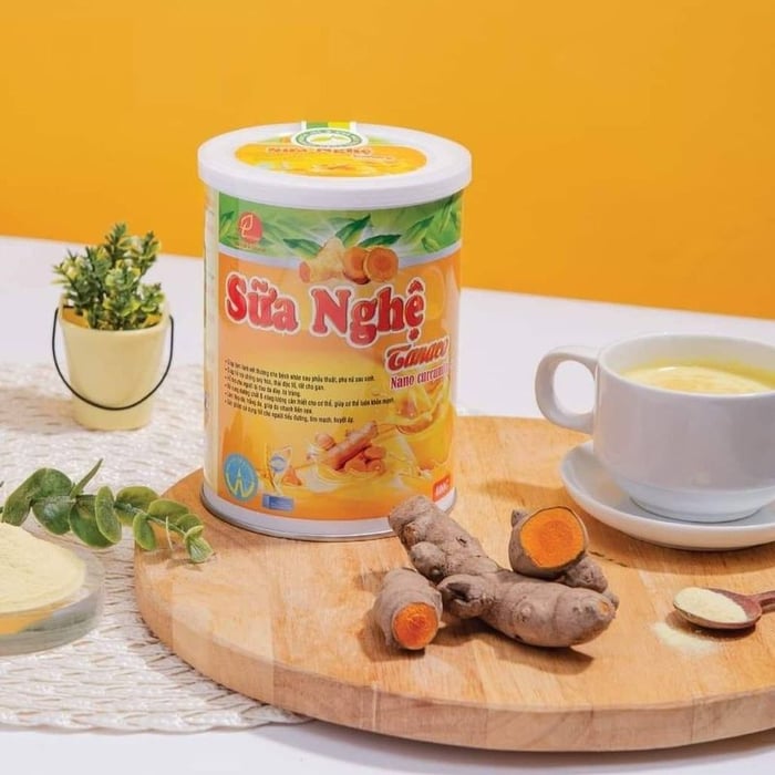 Sữa nghệ Tanaco Nano Curcumin hình ảnh 1