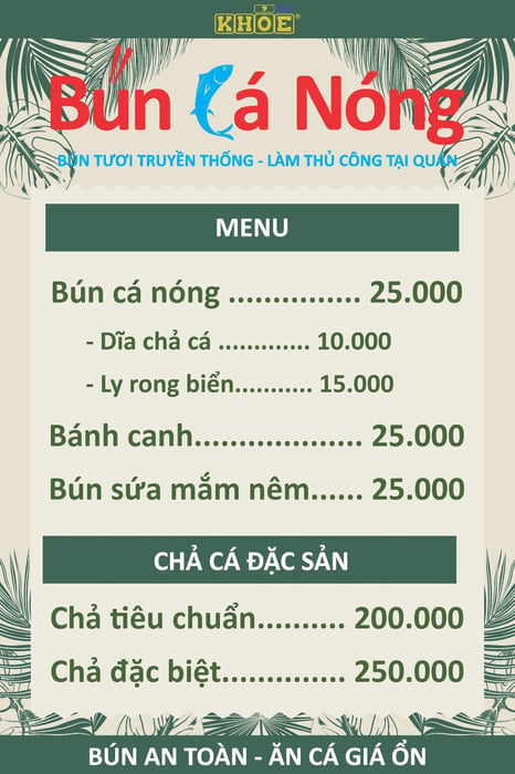 Hình ảnh Bún Cá Nóng 3