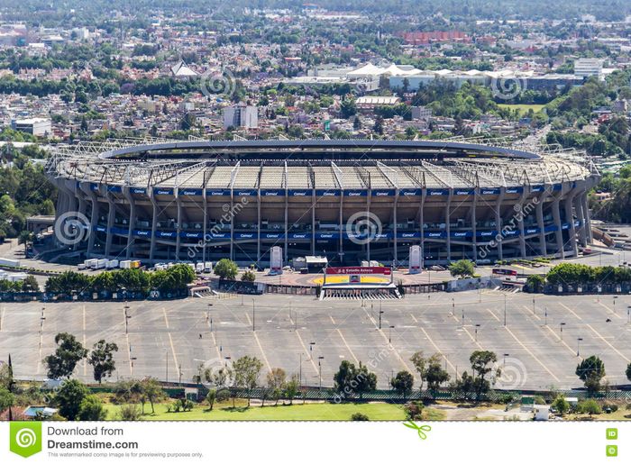 Sân Estadio Azteca là sân vận động lớn nhất Mexico Ảnh 1