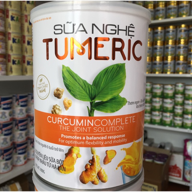 Hình ảnh 1 của Sữa nghệ Tumeric