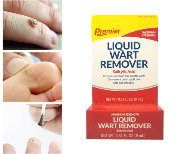 Hình ảnh 1 của thuốc trị mụn cóc Premier Wart Remover