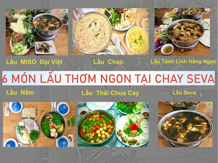 Hình ảnh Nhà hàng Chay Seva 2