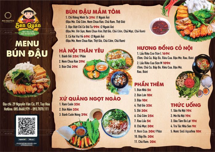 Bún Đậu Sen Quán - Hình ảnh 3