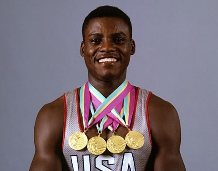 Carl Lewis chứng minh sức mạnh vượt trội của mình trong các nội dung điền kinh ảnh 1