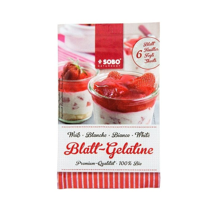 Hình ảnh bột gelatin hữu cơ Sobo 2