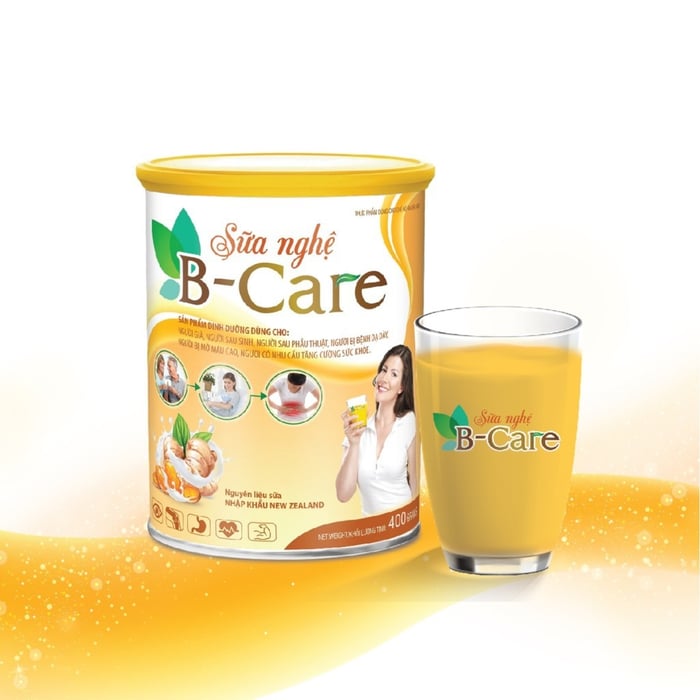 Sữa nghệ B - Care hình ảnh 2