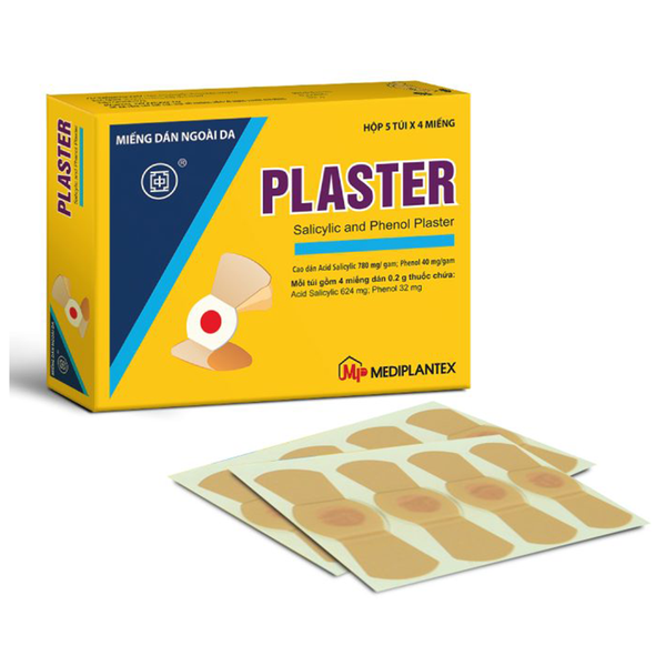 Hình ảnh 1 của Miếng Dán Trị Mụn Cóc Plasters