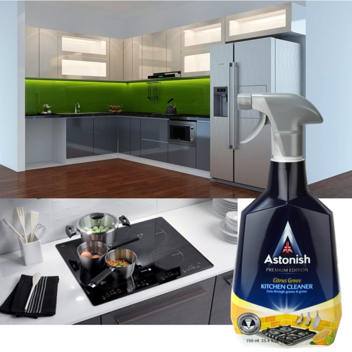 Nước lau bếp Astonish hình ảnh 1