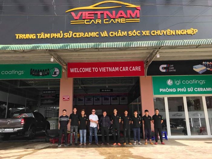 Vietnam Car Care - Phủ Ceramic Cao Cấp tại Lâm Đồng - Hình ảnh 1