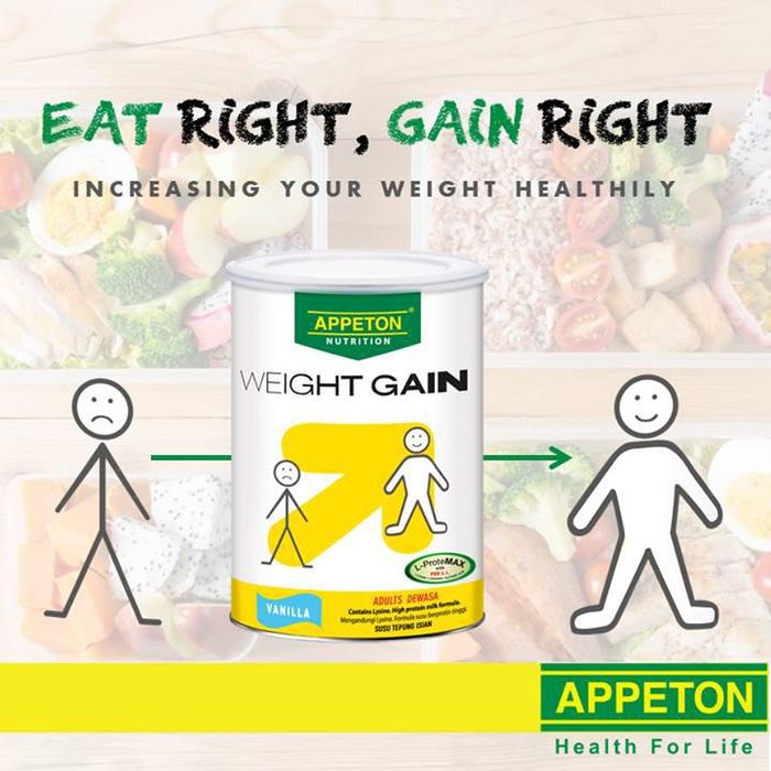 Hình ảnh 1 của Sữa Appeton Weight Gain Adults