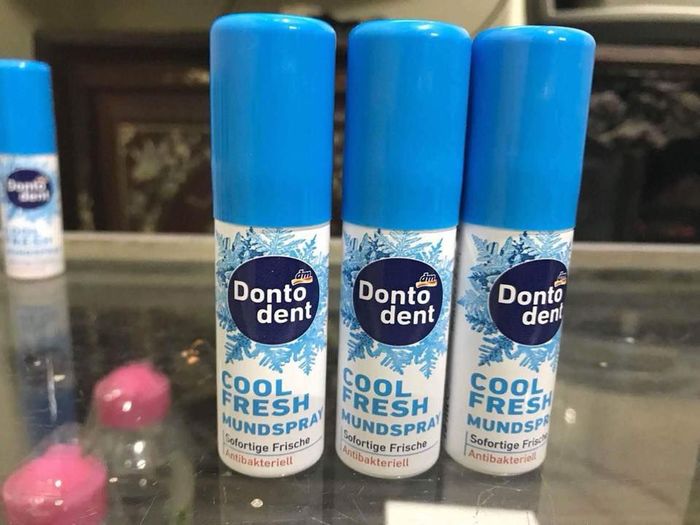 Hình ảnh 1 của xịt thơm miệng Dontodent Cool Fresh