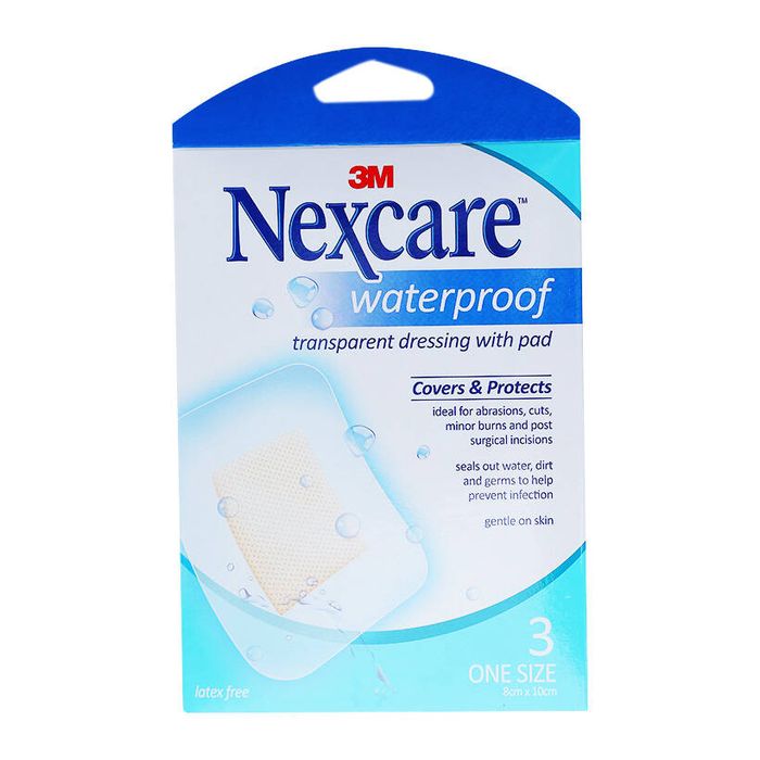 Băng dán bảo vệ vết thương chống nước Nexcare hình ảnh 1