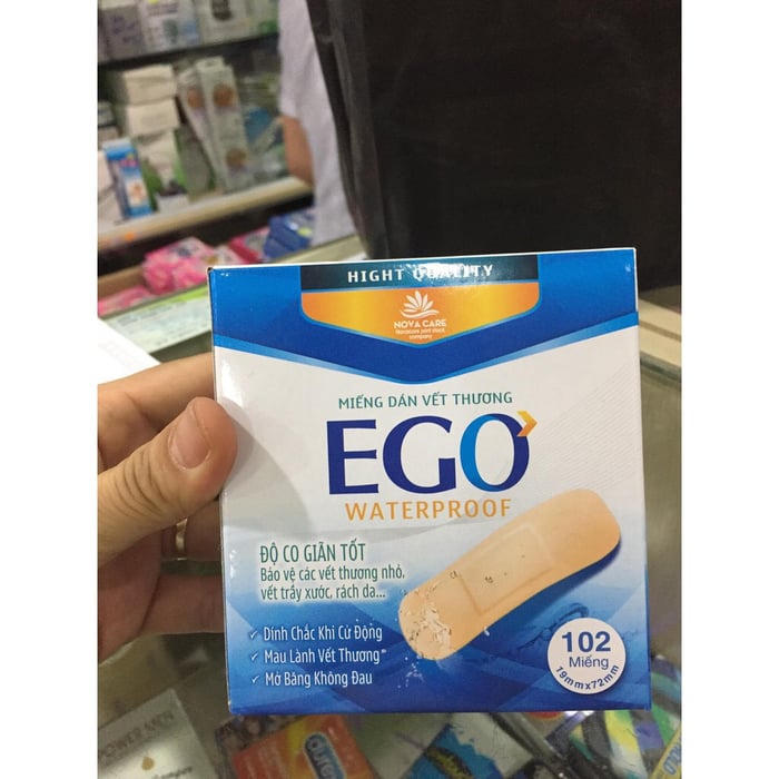 Miếng dán vết thương EGO, hình ảnh 1