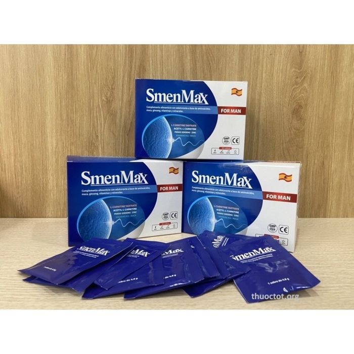 Smenmax – Hỗ Trợ Tinh Trùng, Giảm Dị Dạng Hình 2