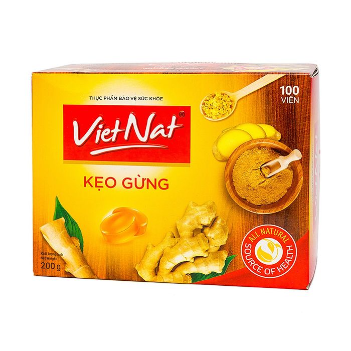 Hình ảnh Kẹo Gừng Vietnat 1