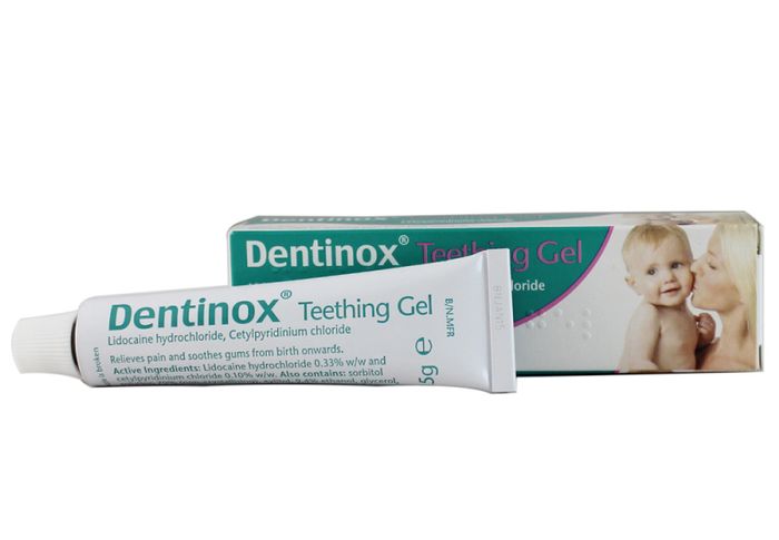 Gel bôi giảm đau cho bé khi mọc răng Dentinox, xem ảnh 1