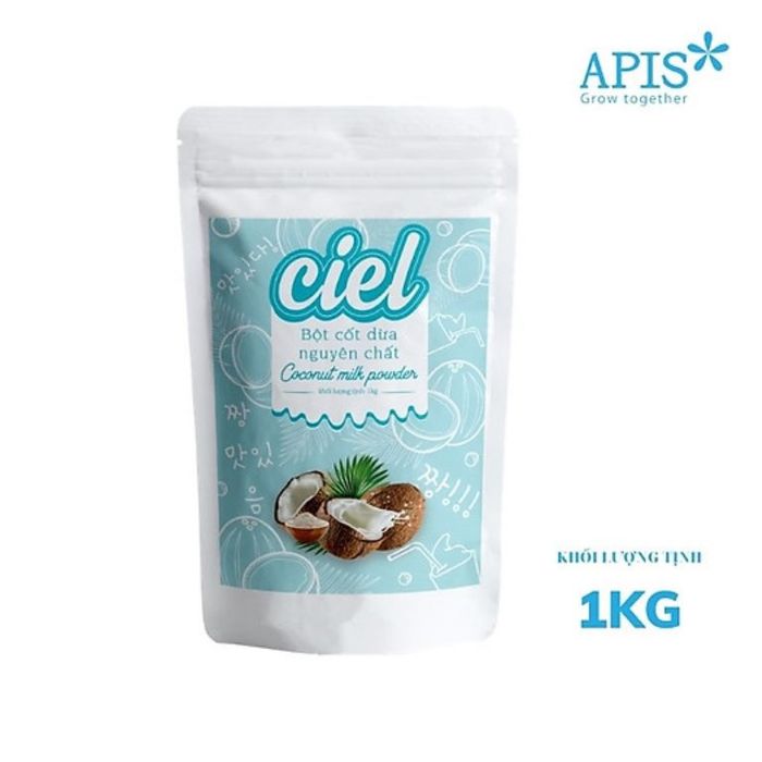 Ảnh 2 của Bột Cốt Dừa Nguyên Chất Ciel – Coconut Powder