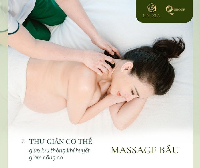 QGroup - Hình ảnh spa của Hy Spa