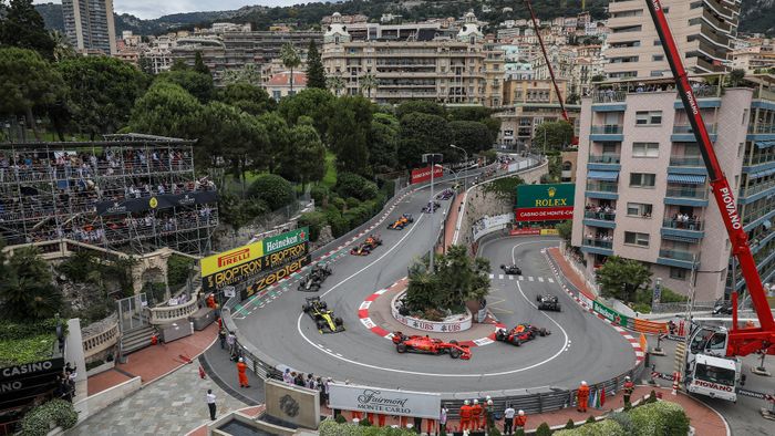 Cuộc đua Monaco F1 lần đầu tiên tổ chức trên các con phố hẹp của Monte Carlo vào năm 1929 – Hình ảnh 1