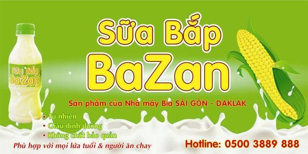 Sữa bắp BaZan - Hình ảnh 1