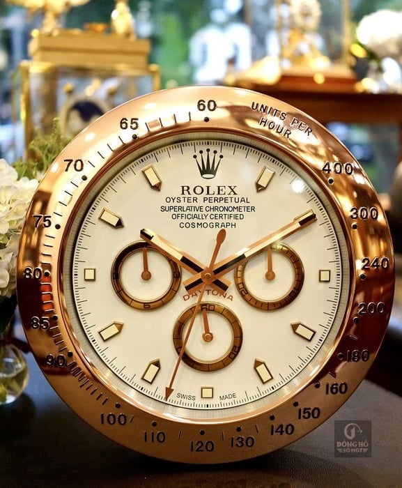 Hình ảnh Đồng Hồ Treo Tường Rolex 3