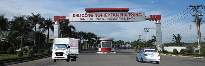 Hình ảnh khu công nghiệp Tân Phú Trung số 1