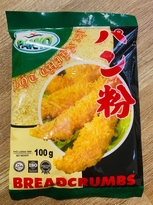 Ảnh Bột Chiên Xù Panko 2