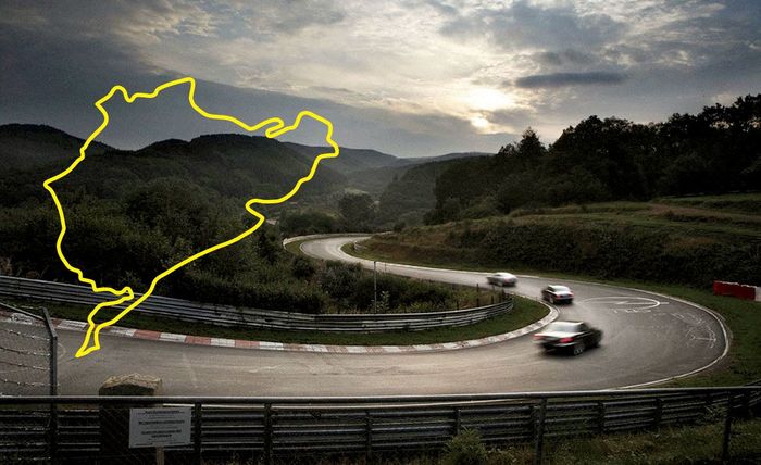 Nurburgring nổi tiếng với số vụ tai nạn cao nhất - Hình ảnh 1