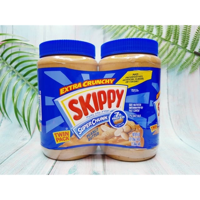 Bơ đậu phộng SKIPPY - Ảnh 1