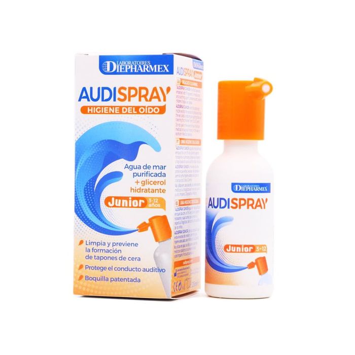 Hình ảnh Audispray Dung Dịch Nước Biển Làm Mềm Ráy Tai Cho Trẻ Em Từ 3 Tuổi Audispray Junior 2