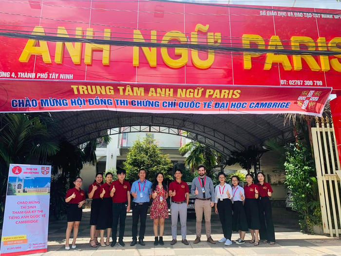 Hình ảnh Trung Tâm Anh Ngữ Paris - Chi nhánh Tây Ninh 1