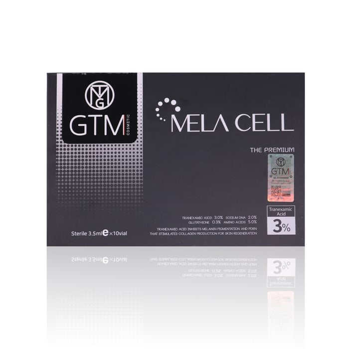 Tinh chất tiêm nám GTM Mela Cell 3% hình ảnh 2