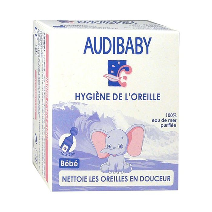 Dung dịch làm tan ráy tai Audi Baby - Hình 2