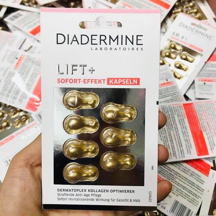 Viên Nang Dưỡng Da Diadermine Lift+ hình ảnh 2