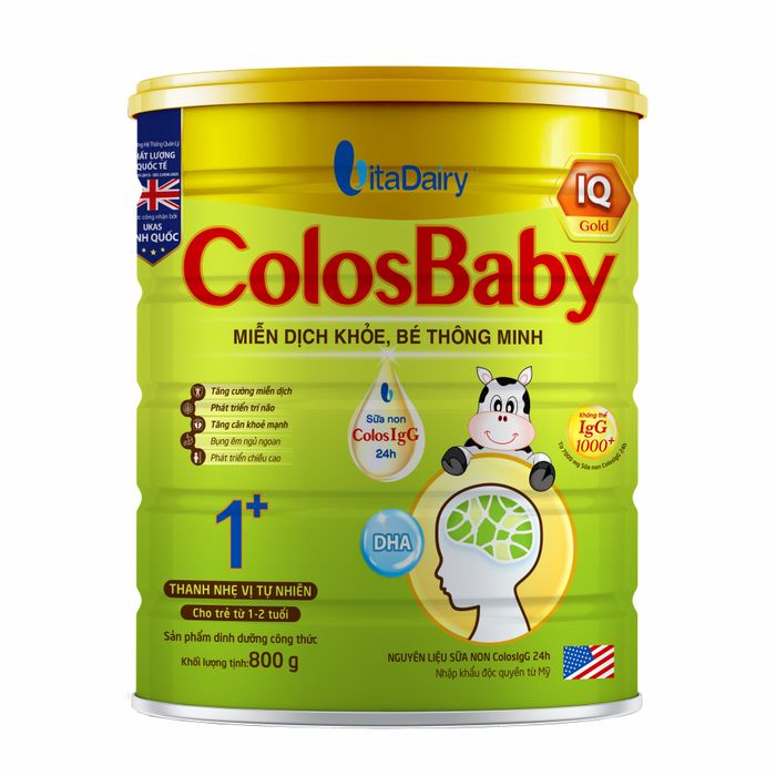 Hình ảnh sữa COLOSBABY IQ Gold 1