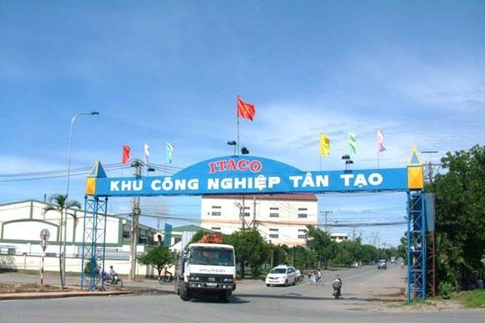 Hình ảnh khu công nghiệp Tân Tạo số 2