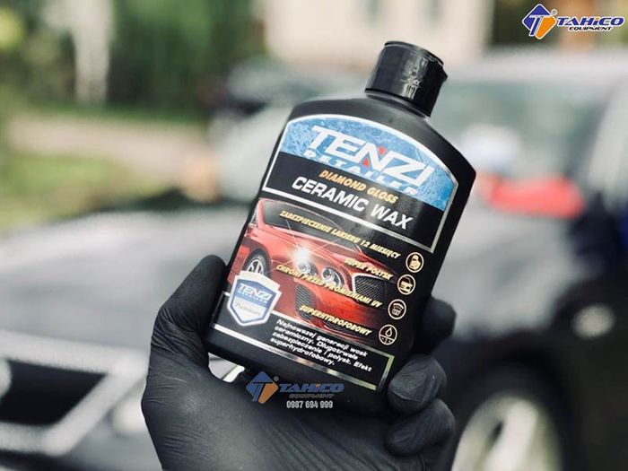 Hình ảnh 2 của Dung dịch phủ Ceramic Wax Tenzi