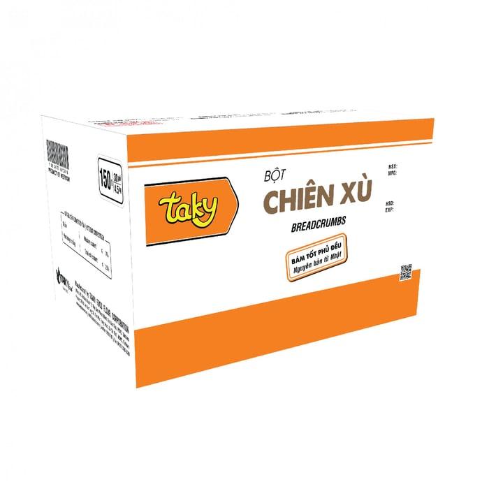 Ảnh bột chiên xù Taky 1