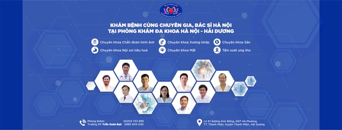 Hình ảnh Phòng khám Đa khoa Hà Nội 1