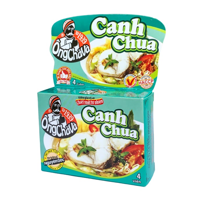 Hình ảnh viên gia vị canh chua Ông Chà Và số 1