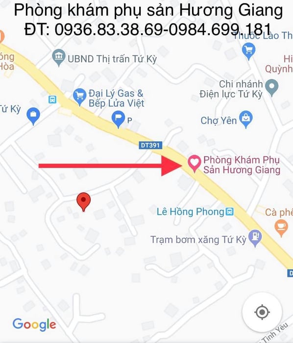 Hình ảnh 2 của Phòng Khám Phụ Sản Hương Giang