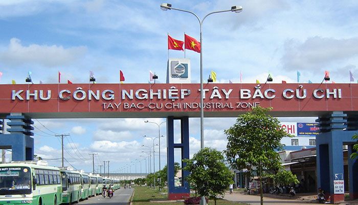 Hình ảnh khu công nghiệp Tây Bắc Củ Chi số 1