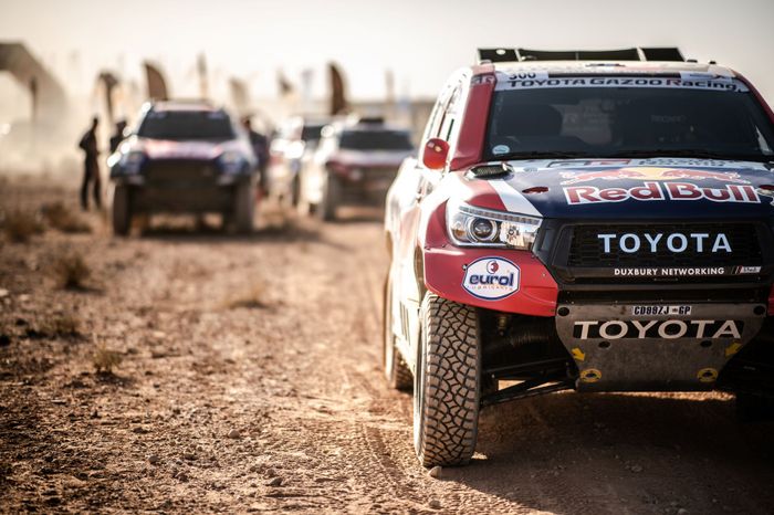 Dakar Rally – Trước đây gọi là Paris-Dakar Rally - Hình ảnh 1