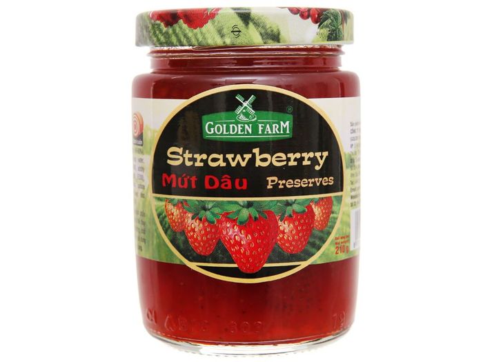 Mứt dâu Golden Farm Preserves hình 2