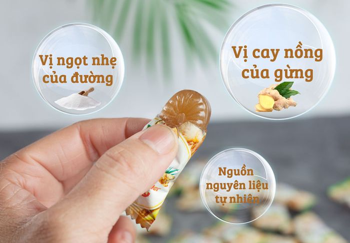 Hình ảnh Kẹo Gừng Cao Cấp Cheonnyeonae Hàn Quốc 2