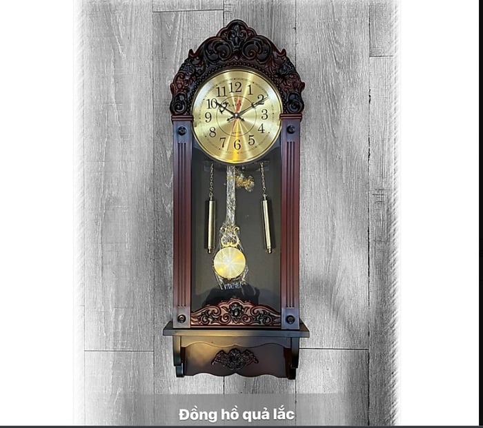 Hình ảnh Đồng Hồ Treo Tường Kashi Clock 3