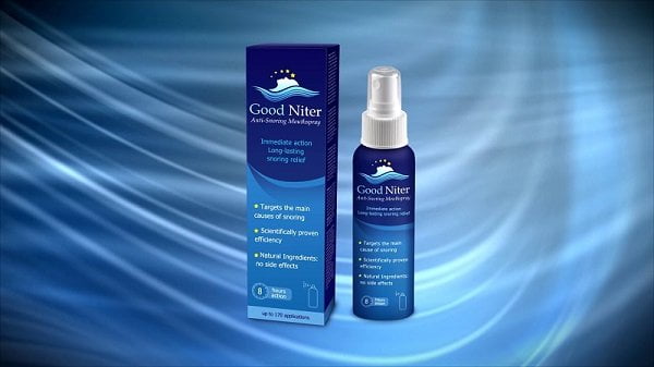 Hình ảnh Xịt Chống Ngáy Ngủ Good Niter 1